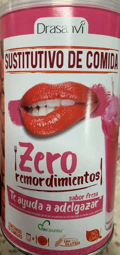 Sustitutivo de comida