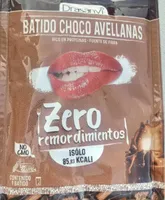 Batido choco avellanas