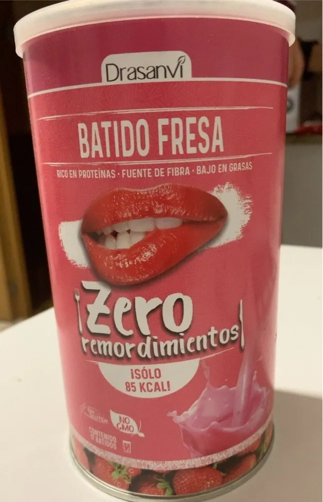 Batido proteico