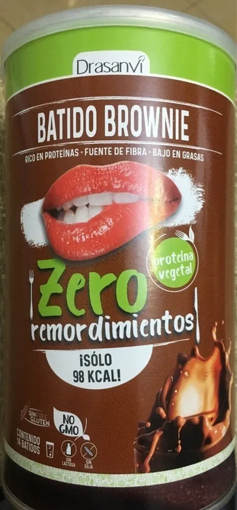 Batido brownie