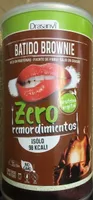Batido brownie