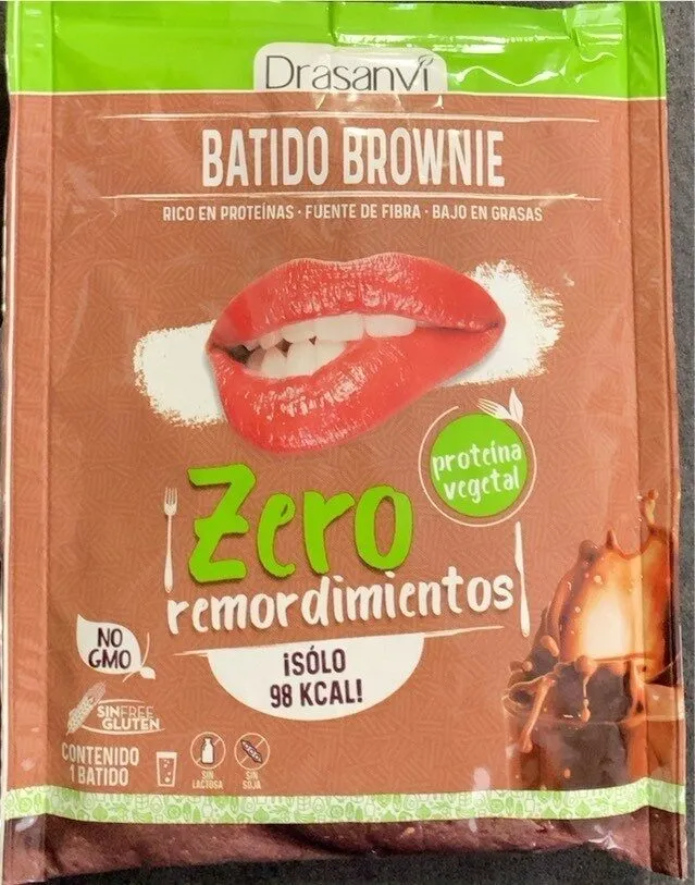 BATIDO BROWNIE