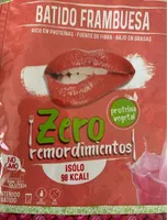Batido de frambuesa