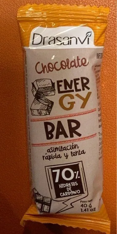 Chocolate energy bar