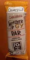 Chocolate energy bar