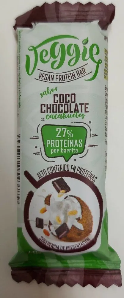 Vegan Protein Bar