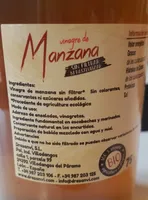Vinagre de manzana