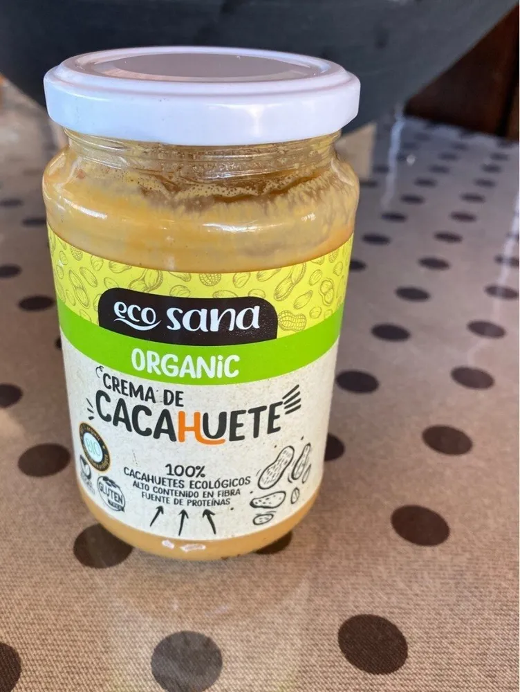Crema de cacahuete