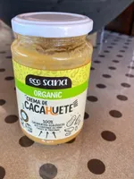 Crema de cacahuete