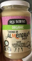 Crema de almendras