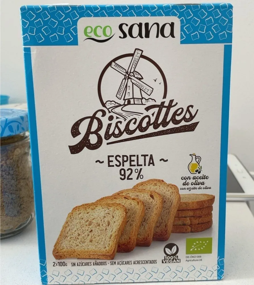 Biscottes espelta
