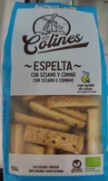 Colines  Espelta con Sésamo y Comino