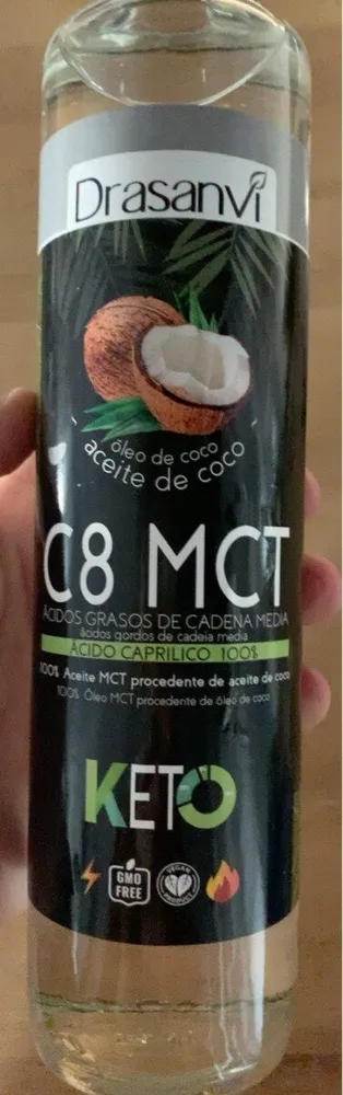 C 8 MCT Oil