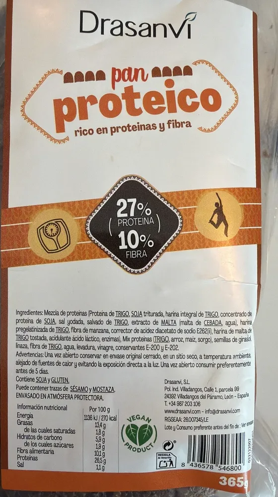Pan Proteico