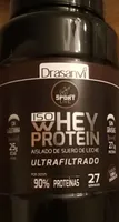 Aislado de suero de leche