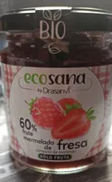 Mermelada de fresa