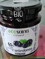 Mermelada de arándanos