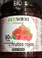 Mermelada frutos rojos