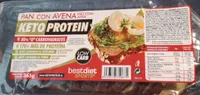 Pan con avena Keto Protein