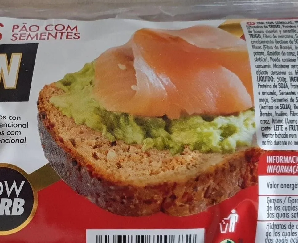 PAN CON SEMILLAS KETOPROTEIN