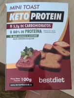 Mini toast KETO PROTEIN