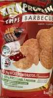 Keto protein chips barbecue