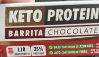 Keto protein barrita chocolate