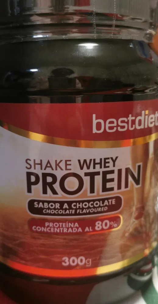 Shake whey protein chocolate