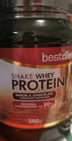 Shake whey protein chocolate