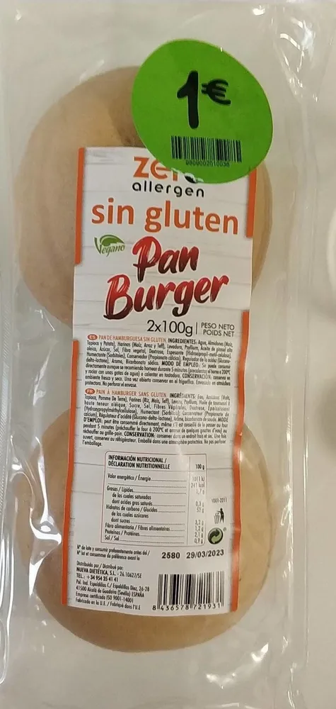 Pan burguer