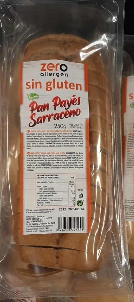 Pan Payés Sarraceno