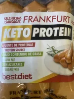 SALCHICHAS FRANKFURT KETO PROTEÍNA