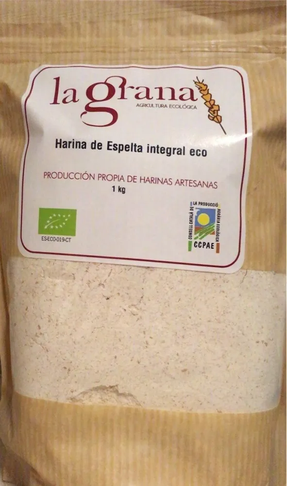 Harina de espelta integral eco