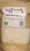 Harina de espelta integral eco