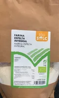 Harina espelta integral