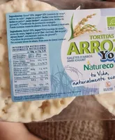 Tortitas arroz con yogur