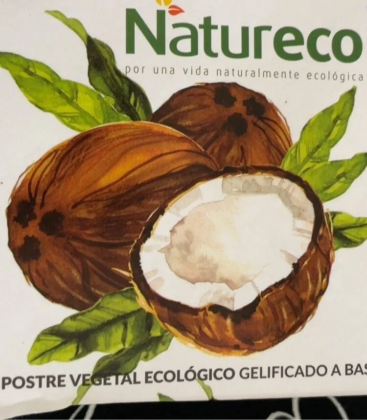 Agar agar coco