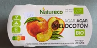 Agar Agar melocoton
