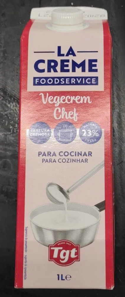 LA CREME Vegecrem Chef