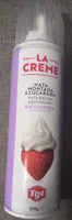 Nata montada azucarada