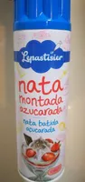 Nata montada azucarada