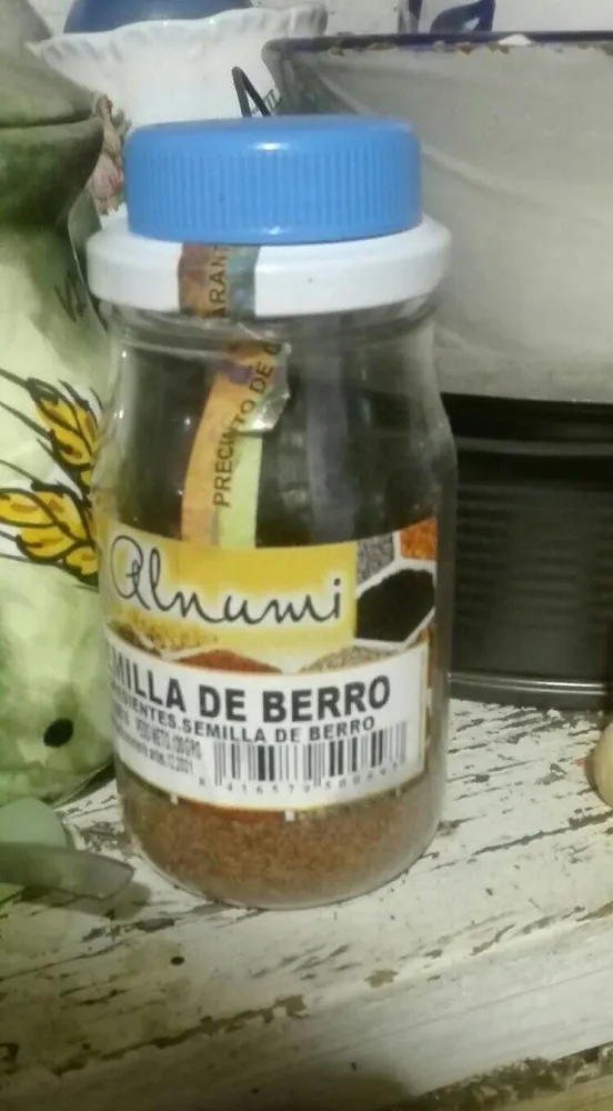 Semillas de Berro