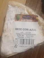 Brie con azul
