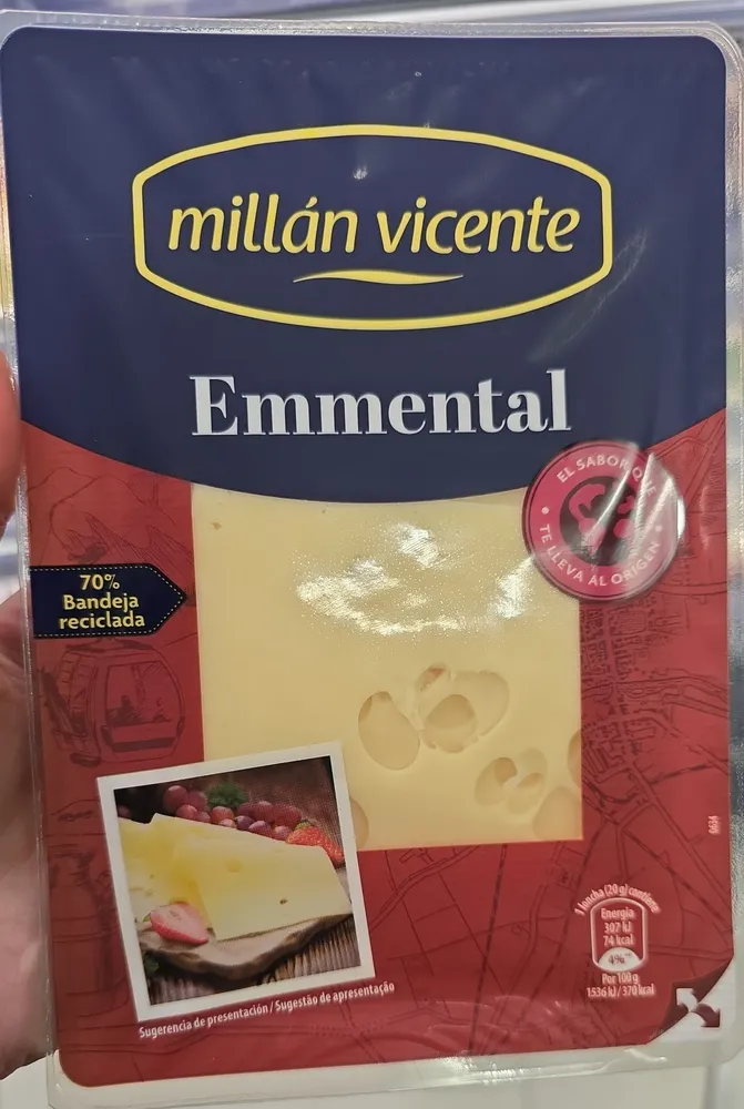 Queso  millan vicente Emmental