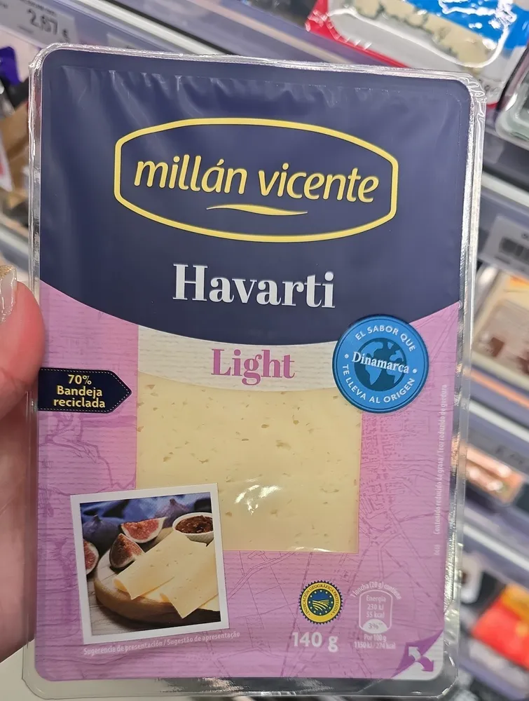 Queso Havarti Light