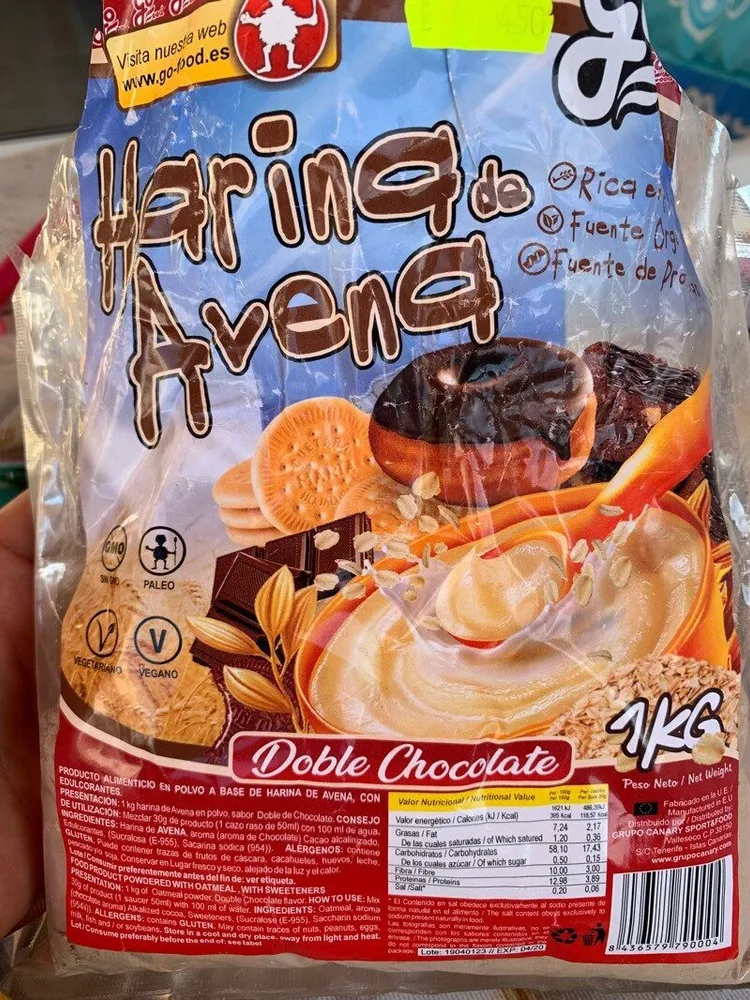 Harina de avena