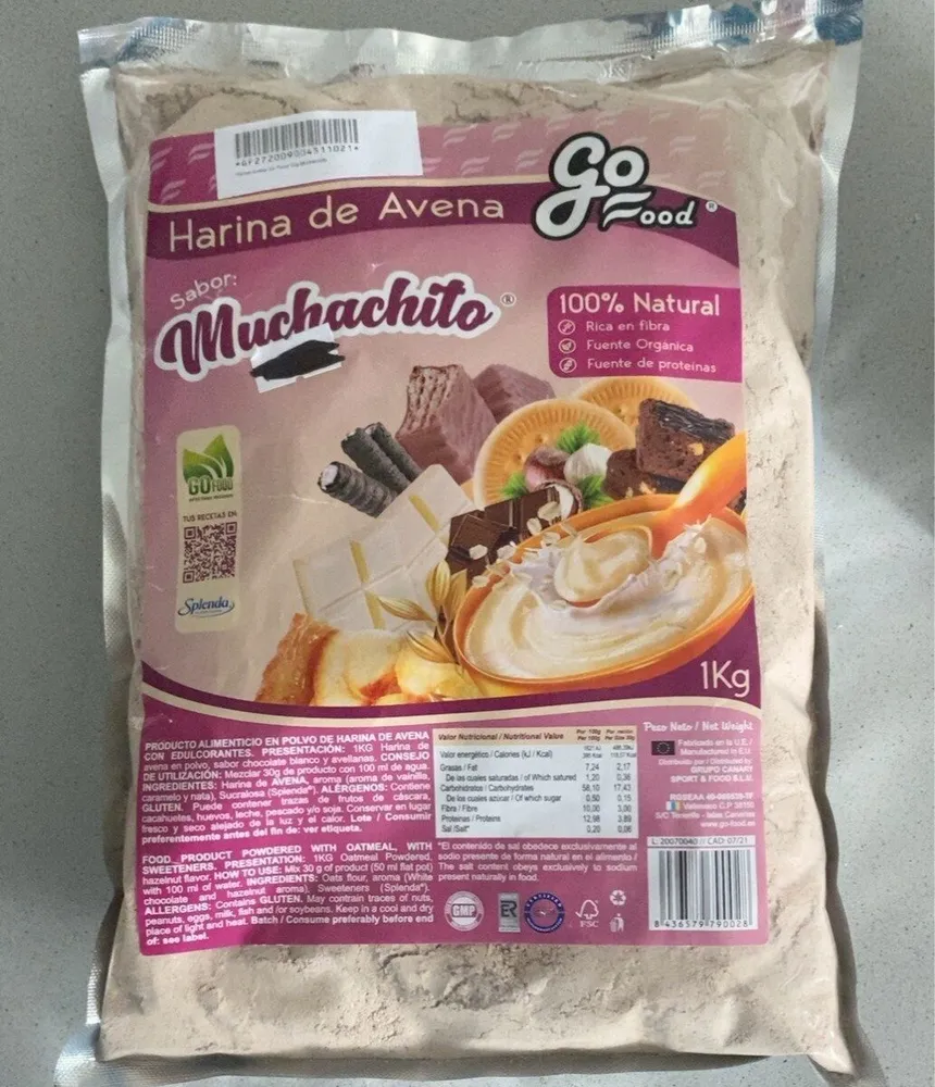 Harina de avena