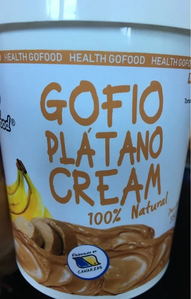 Gofio plátano Cream 350g