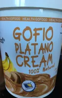 Gofio plátano Cream 350g