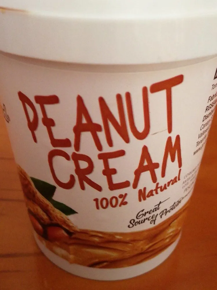Peanut Cream